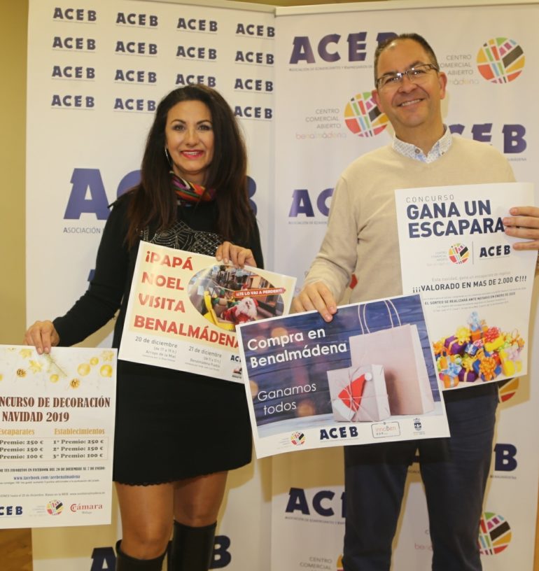 Con el lema “Haz tus compras en Benalmádena. Ganamos todos”, se organizarán varias acciones para fomentar el consumo y las compras en los establecimientos de cercanía frente a la despersonalización de las grandes superficies