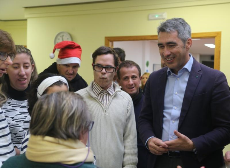 La fiesta supone la culminación de la temporada de mayor trabajo de los diversos talleres del centro