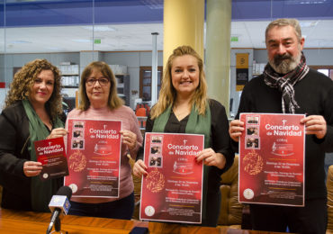 “Soy integrante del Coro Parroquia de Santo Domingo de Guzmán, que con este concierto se convierte en una Coral, que va a celebrar su primer concierto de Navidad el próximo domingo 22 de diciembre a las 18.00 en la parroquia de Santo Domingo”, ha anunciado la concejala de Festejos, Pilar Ramírez