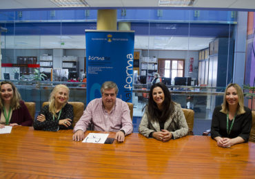 Hasta el momento se han visitado más de 50 empresas del municipio, contando también con la colaboración de la ACEB