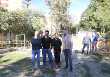 Se ha procedido a la instalación de una pista de minibasket e instalaciones para la práctica de street workout y calistenia, de un nuevo vallado perimetral entorno al skate park, además de diversas mejoras en el rocódromo
