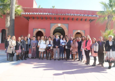 La presidenta de la ACEB ha subrayado las grandes dificultades para elegir a las ganadoras “por la gran calidad profesional de los proyectos empresariales que optaban a este premio”