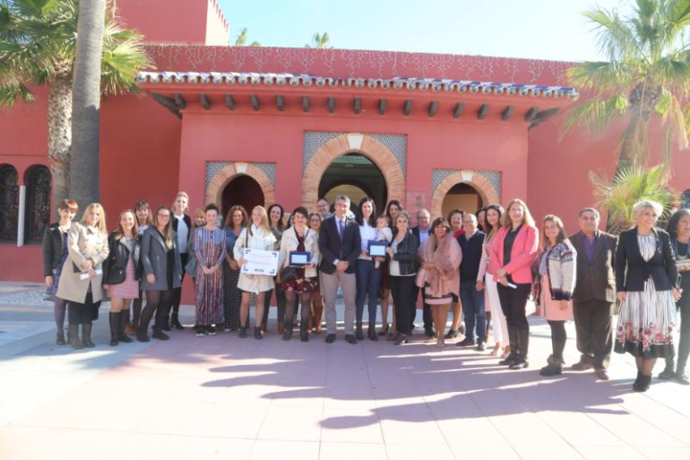 La presidenta de la ACEB ha subrayado las grandes dificultades para elegir a las ganadoras “por la gran calidad profesional de los proyectos empresariales que optaban a este premio”