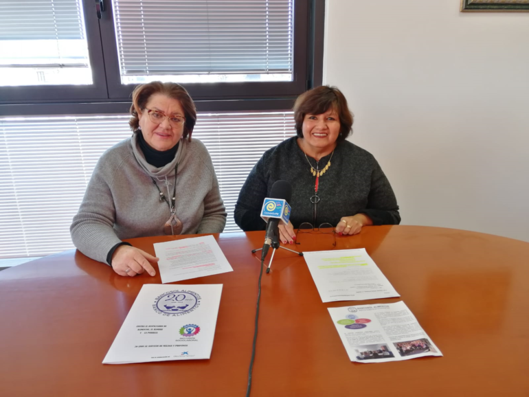 “Está dirigido a las personas y los colectivos más desfavorecidos: personas perceptoras de alimentos y/o en riesgo de exclusión social”, ha puntualizado la representante de Bancosol, Paqui Mañas