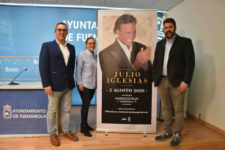 Todo dentro de la gira por sus 50 años de carrera musical