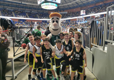 La presentación se realizó en el encuentro que disputaba el Unicaja Málaga y Morabanc Andorra