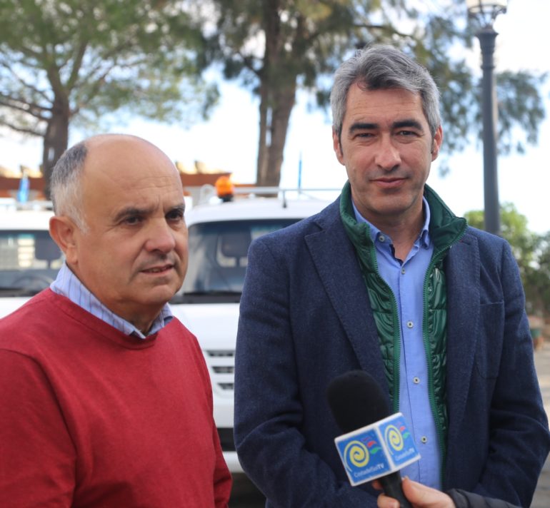 Ahora con la adquisición de seis nuevos vehículos