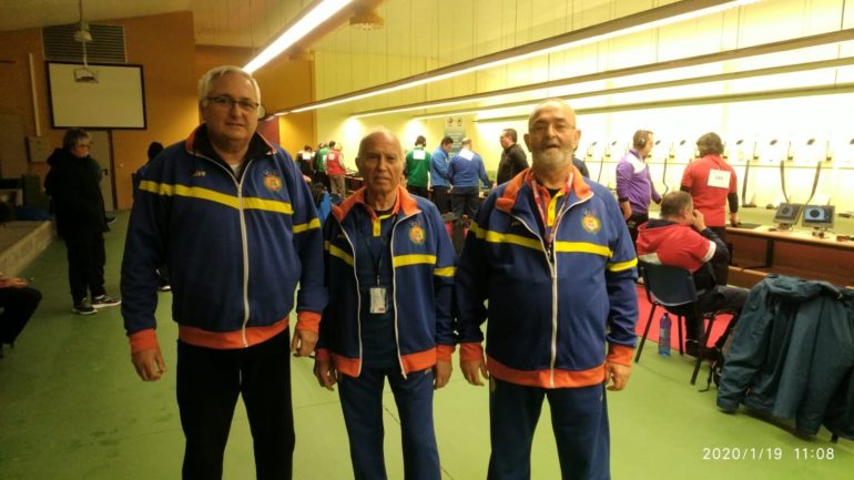 El benalmadense Vitorino Cuevas Alfaro se proclama campeón en categoría veterano