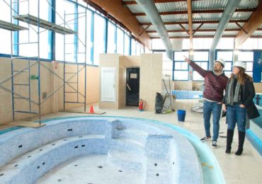 Los trabajos de esta primera fase se están centrando en el saneamiento de la estructura