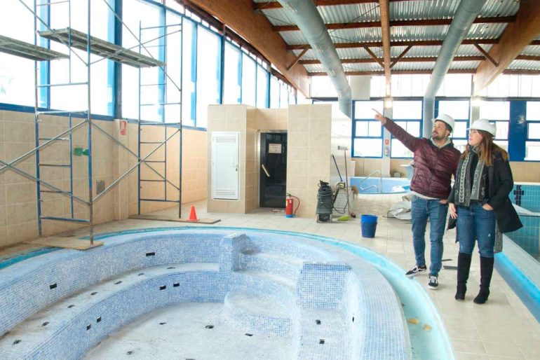 Los trabajos de esta primera fase se están centrando en el saneamiento de la estructura