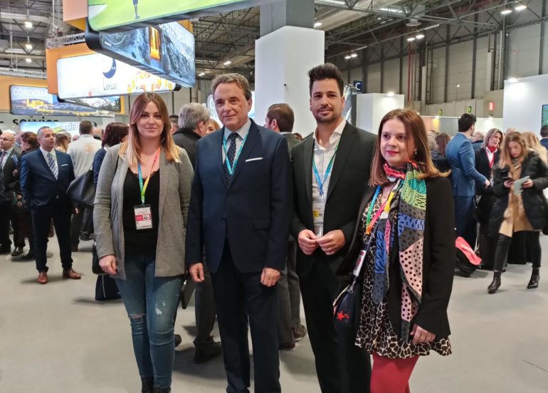 José Ortiz destaca que Torremolinos “es un municipio que quiere presentarse hacia el futuro como un destino renovado, un destino de multi-experiencia”