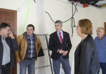 “Decidimos sacar la redacción del proyecto y las propias obras en una sola licitación, que nos ha permitido agilizar ciertos trámites”, ha recordado el alcalde