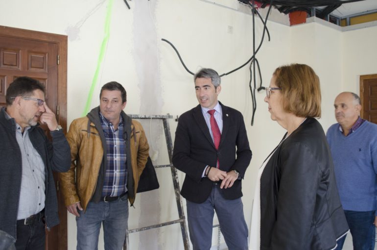 “Decidimos sacar la redacción del proyecto y las propias obras en una sola licitación, que nos ha permitido agilizar ciertos trámites”, ha recordado el alcalde