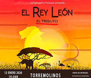 La representación tendrá lugar el domingo 12 de enero en el Auditorio Municipal