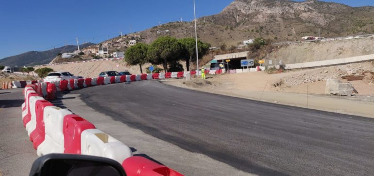 Estos cambios en la ordenación del tráfico se desarrollarán desde el 8 de enero hasta el 23 de marzo de 2020