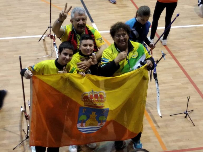 El pasado sábado 18 de enero se celebró en Pilas (Sevilla) el campeonato