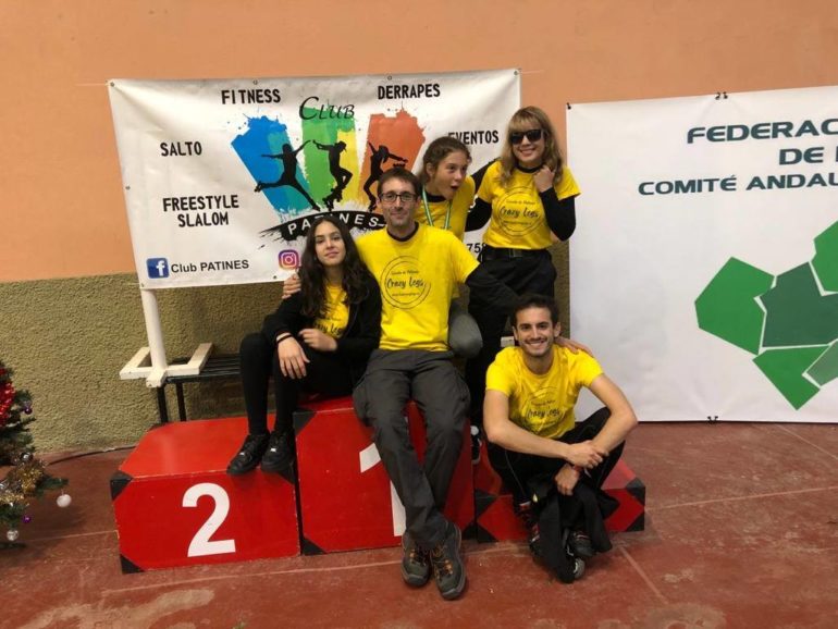 El Club Deportivo Crazy Legs de Benalmádena vuelve con 4 medallas de la etapa celebrada este fin de semana en La Carlota, Córdoba