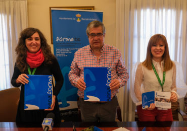 “Desde Benalforma se están desarrollando talleres específicamente para adentrarse en un mercado laboral cada vez más competitivo”, ha comenzado Joaquín Villazón