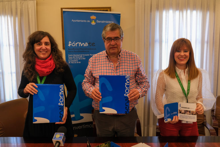 “Desde Benalforma se están desarrollando talleres específicamente para adentrarse en un mercado laboral cada vez más competitivo”, ha comenzado Joaquín Villazón