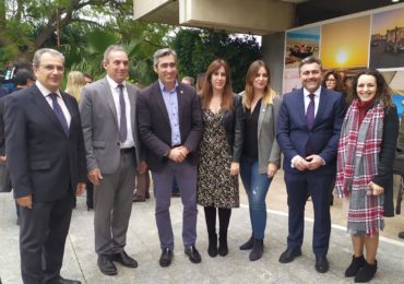 La Concejala de Playas, Encarnación Cortés y el Alcalde han acudido en representación de nuestra localidad