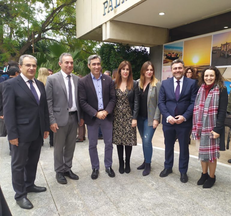 La Concejala de Playas, Encarnación Cortés y el Alcalde han acudido en representación de nuestra localidad