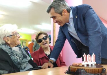 La vecina más longeva de Benalmádena, con motivo de su 106 cumpleaños
