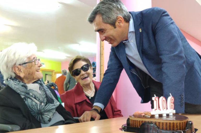 La vecina más longeva de Benalmádena, con motivo de su 106 cumpleaños