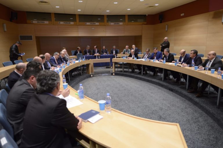 El Palacio de Congresos de Torremolinos acoge hoy la reunión de la Junta