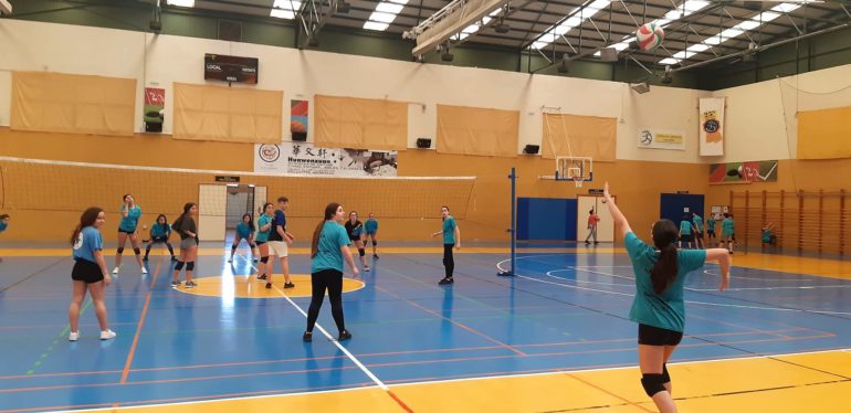 Esta temporada la cita incluye fútbol y voleibol