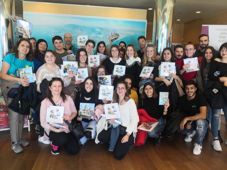 Esta visita se enmarca dentro del programa de formación, junto a la de otros establecimientos relacionados con la industria turística