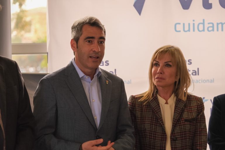 El alcalde de Benalmádena ha intervenido  en el acto