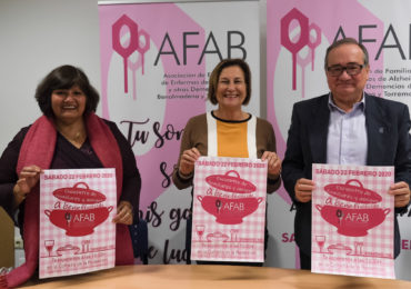 “Como parte del gobierno municipal quiero invitar a todos los benalmadenses a que acudan a este encuentro organizado por AFAB”, ha comentado Alicia Laddaga
