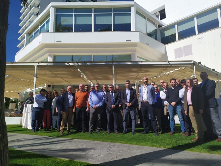 El hotel Torrequebrada acoge el encuentro