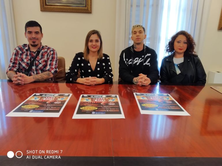 “La jornada contará con la presencia de varios grupos y artistas, una sesión de DJ y un carácter benéfico”, ha detallado la concejala de Juventud, María Isabel Ruiz