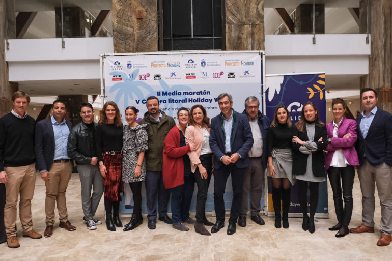 Organizada por Holiday World y el ayuntamiento de Benalmádena