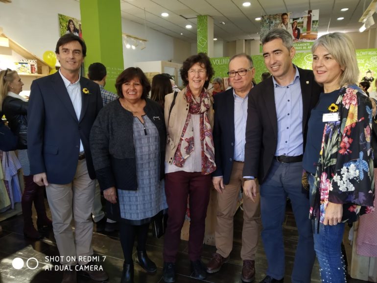 Los benalmadenses debemos sentirnos orgullosos de que un colectivo como Cudeca haya elegido nuestra localidad como sede”, ha valorado el alcalde de Benalmádena, Víctor Navas