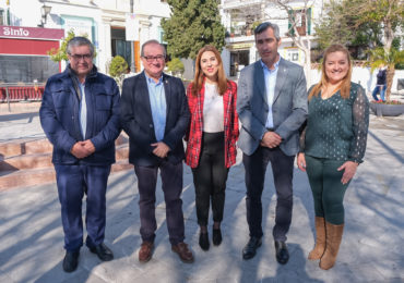 “Hoy queremos valorar desde Benalmádena una de las grandes medidas puestas en marcha por el gobierno progresista de Pedro Sánchez" - Víctor Navas