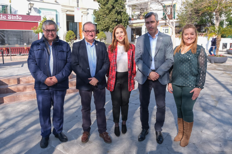 “Hoy queremos valorar desde Benalmádena una de las grandes medidas puestas en marcha por el gobierno progresista de Pedro Sánchez" - Víctor Navas
