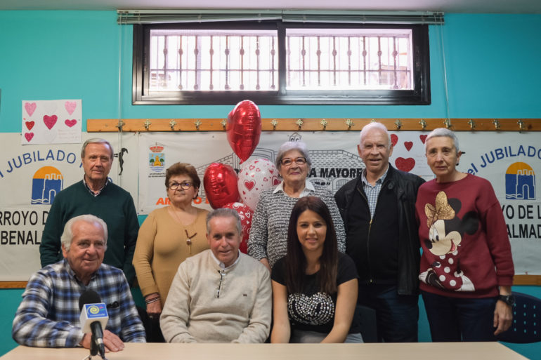 Irene Díaz presenta las actividades