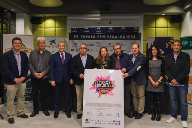 El mejor baloncesto preinfantil se disputa este fin de semana en el XV Torneo