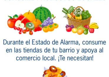 La campaña anima a realizar sus compras “en las tiendas de tu barrio”