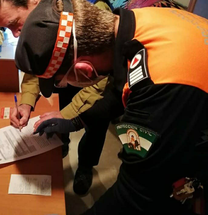 Entre familias y mayores en riesgo de exclusión social