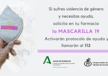 El código es pedir una 'mascarilla 19'