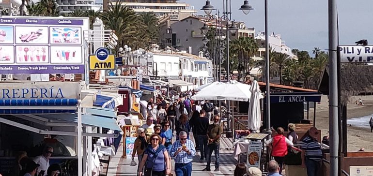 “Este equipo de gobierno se marcó como objetivo desde el primer momento la ruptura de la estacionalidad turística y los datos que recibimos cada mes son esperanzadores”, ha añadido Navas