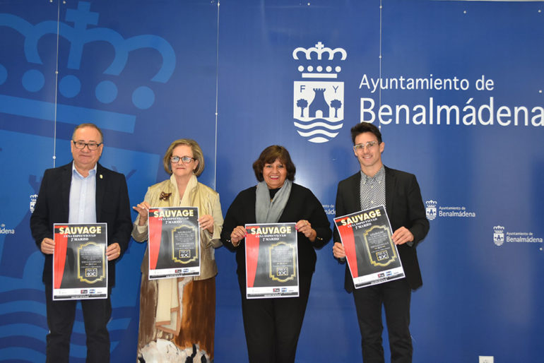 “El próximo 7 de marzo, a las 21:00, el Hotel Torrequebrada ofrecerá una cena muy original y por una causa solidaria”, ha anunciado Alicia Laddaga