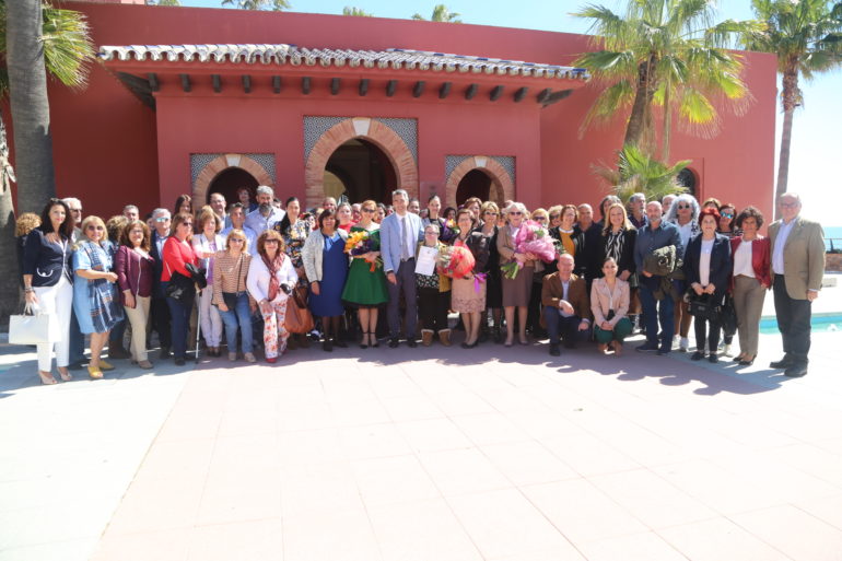 El Castillo del Bil Bil acogió el acto institucional