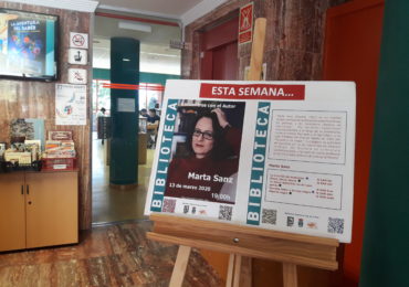 La escritora y crítica literaria hablará sobre su obra y trayectoria