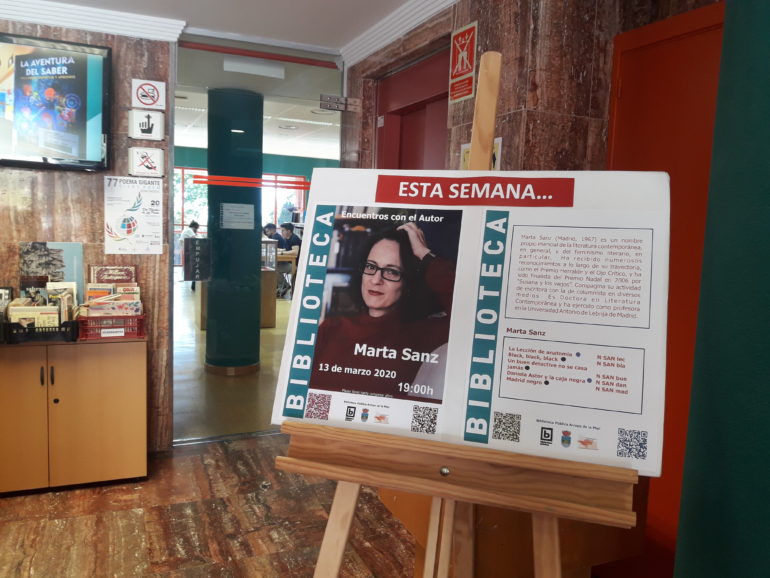 La escritora y crítica literaria hablará sobre su obra y trayectoria