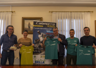 Siendo la primera prueba de la Copa de Andalucía de carreras por montaña