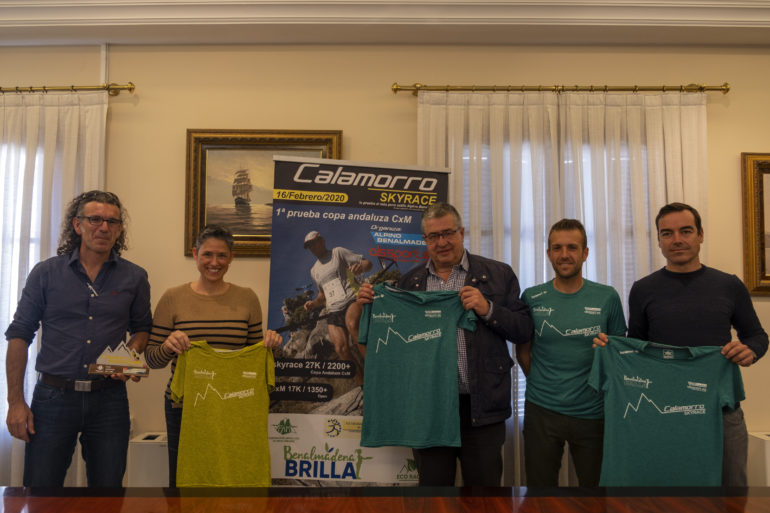 Siendo la primera prueba de la Copa de Andalucía de carreras por montaña